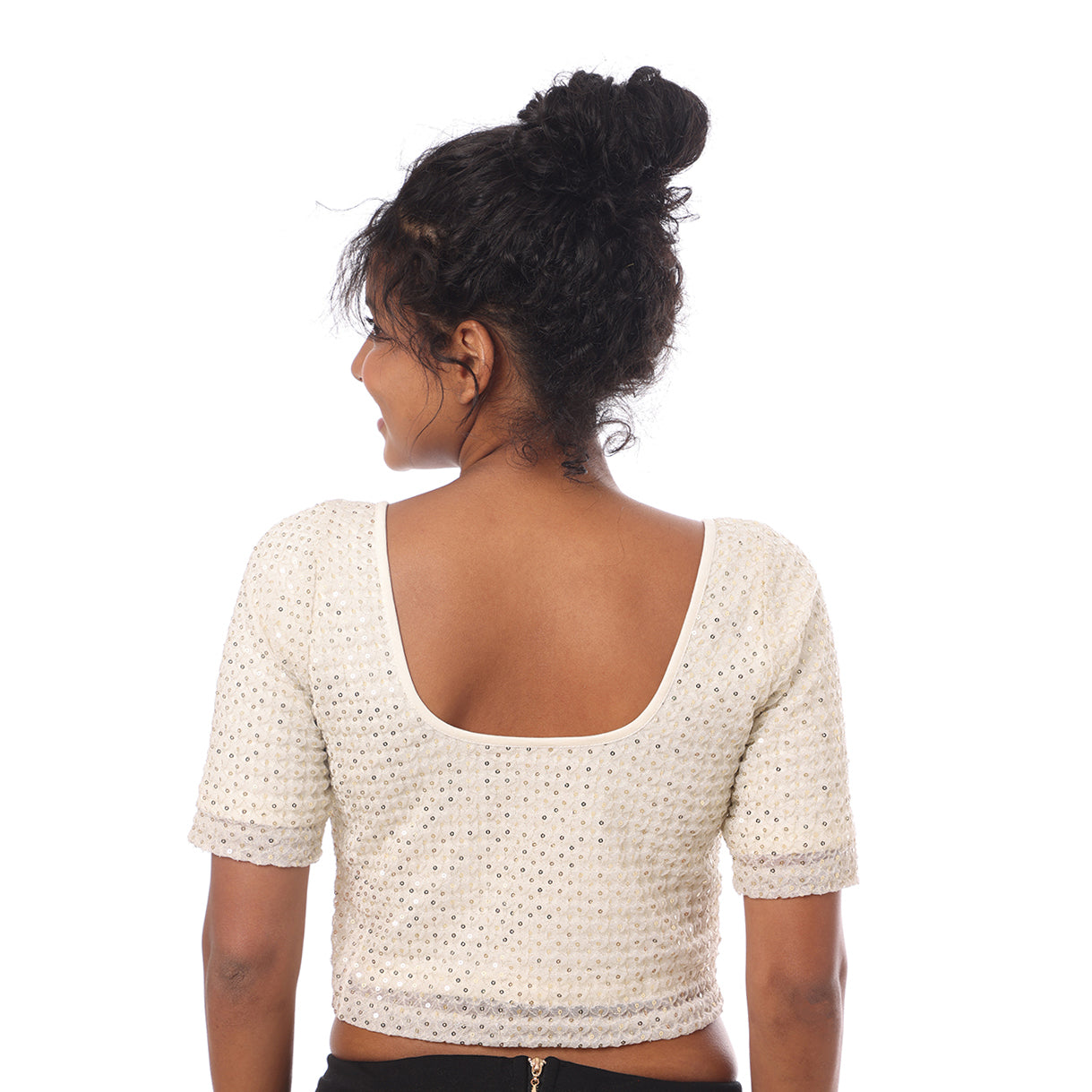 Blouse Java Ecru/Sequins