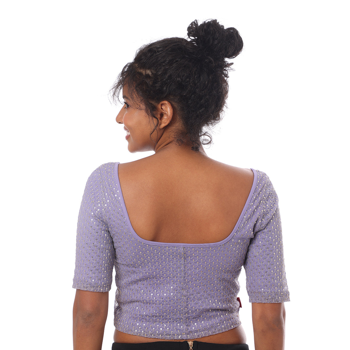 Blouse Java Lilac /Sequins