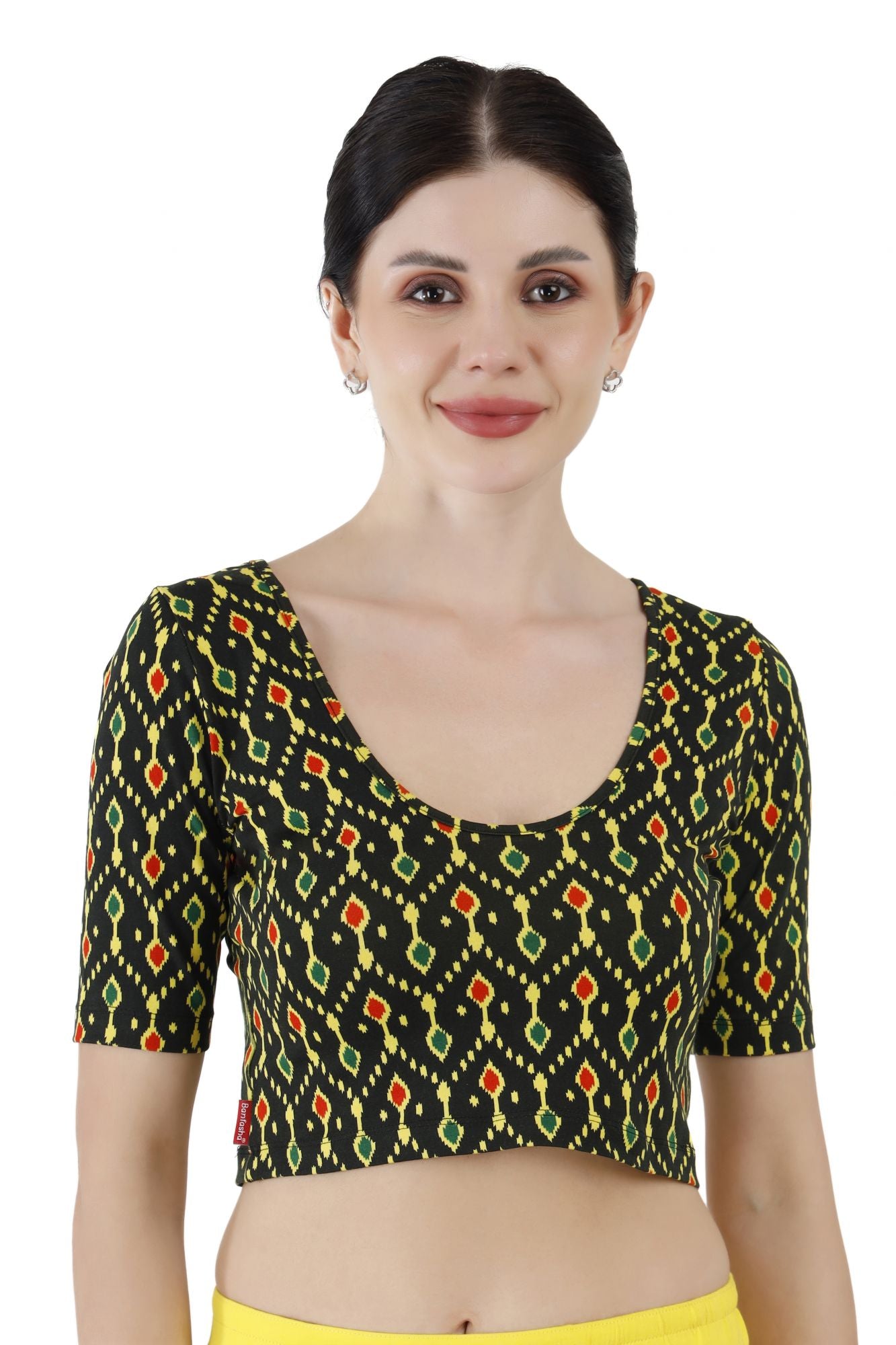 Blouse Dahlia Yellow Ekat