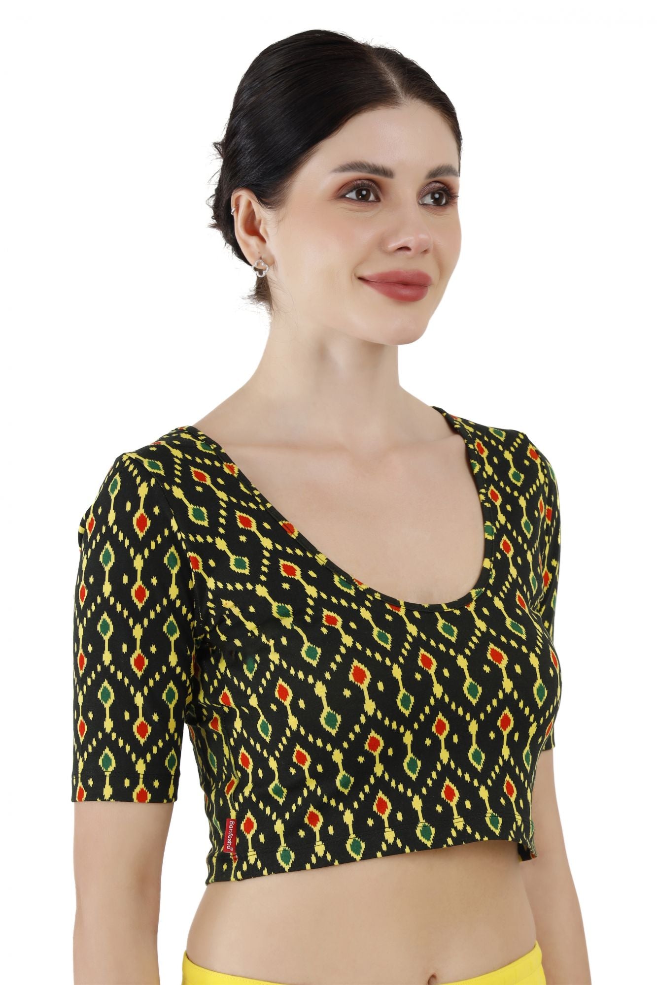 Blouse Dahlia Yellow Ekat
