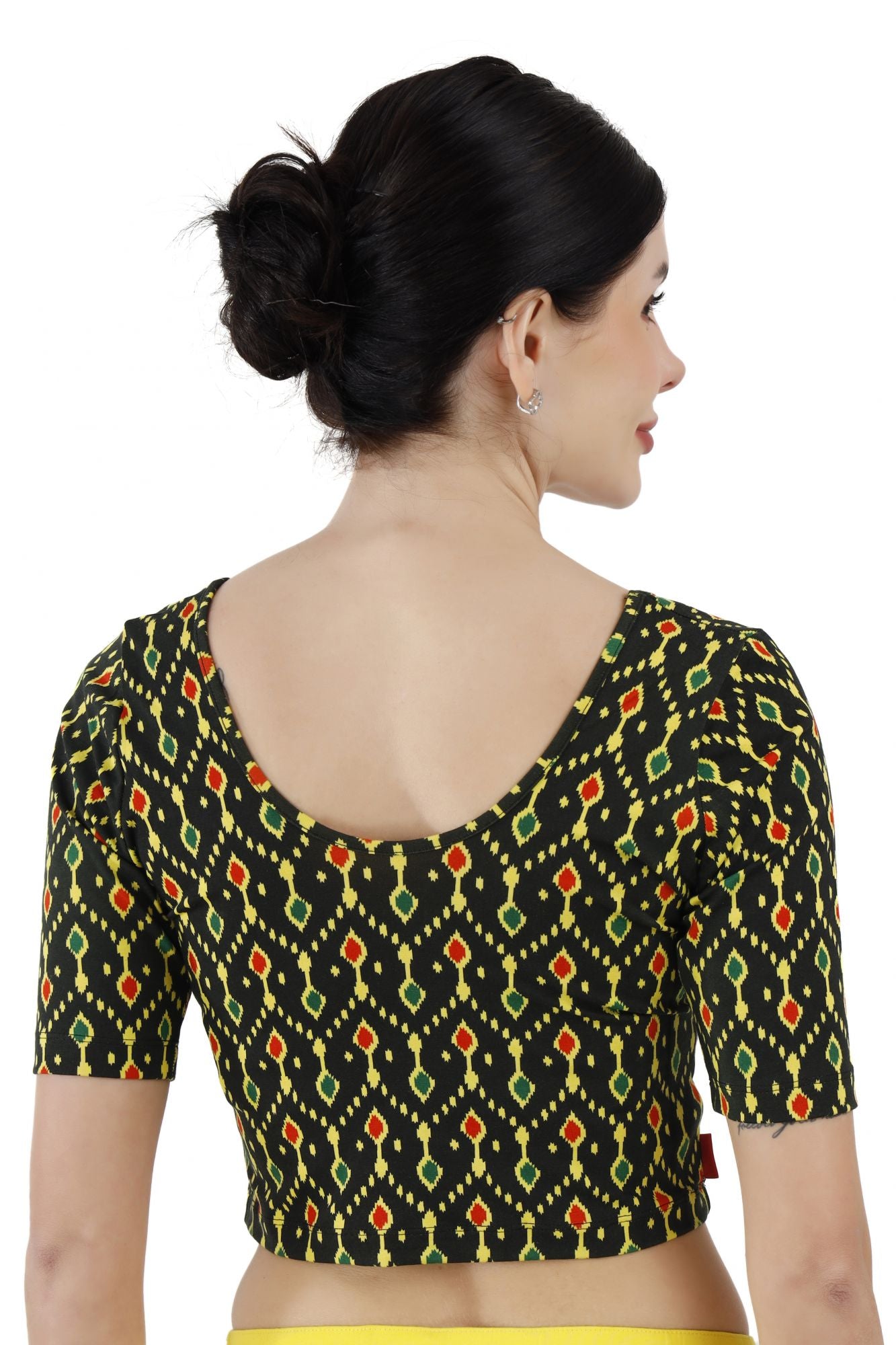 Blouse Dahlia Yellow Ekat