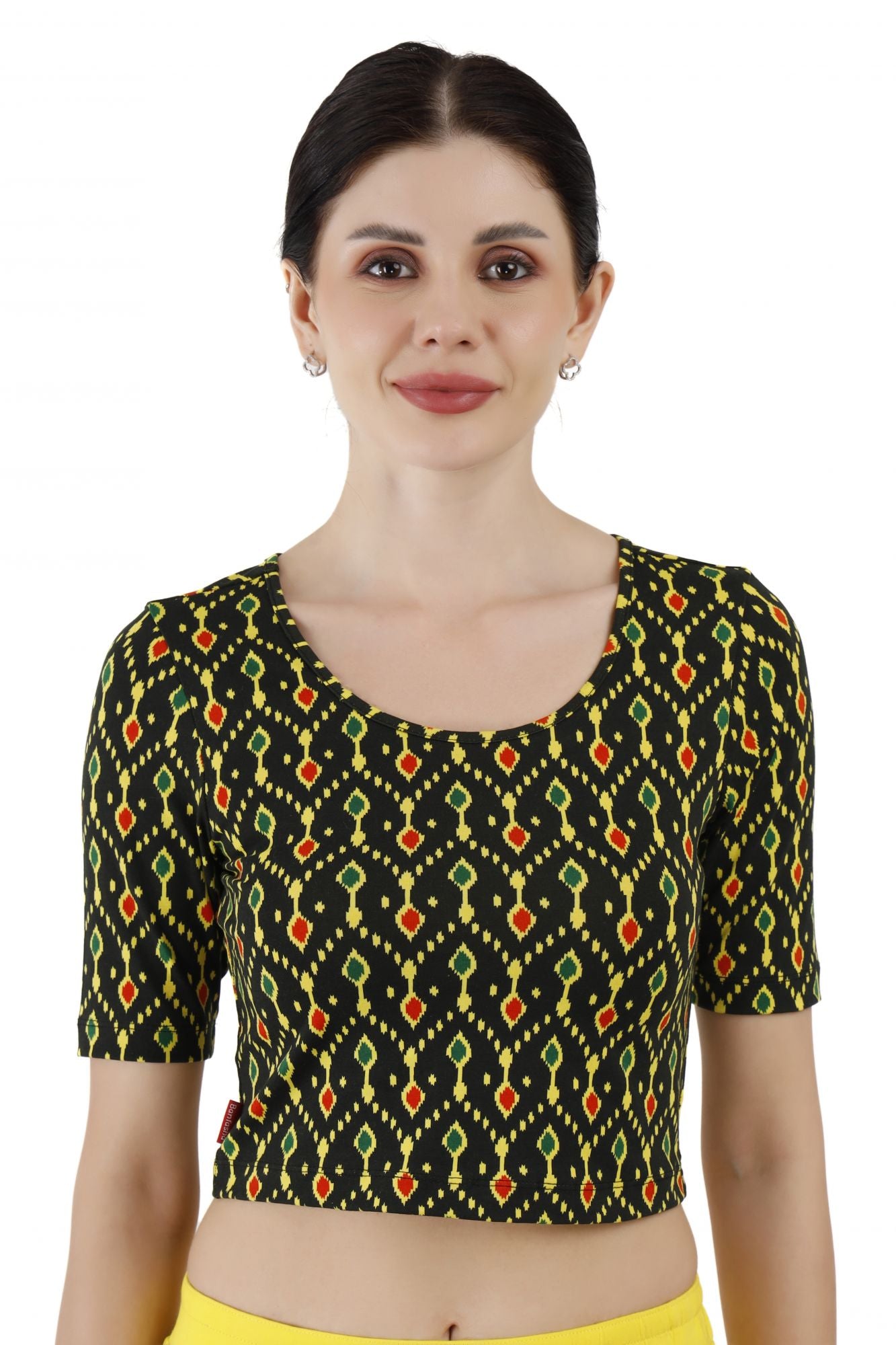 Blouse Jasmine Yellow Ekat