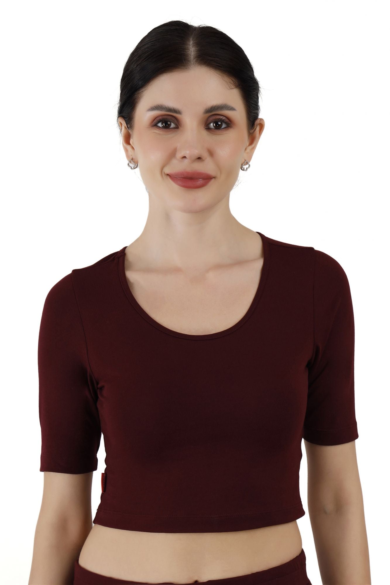 Blouse Jasmine Wine