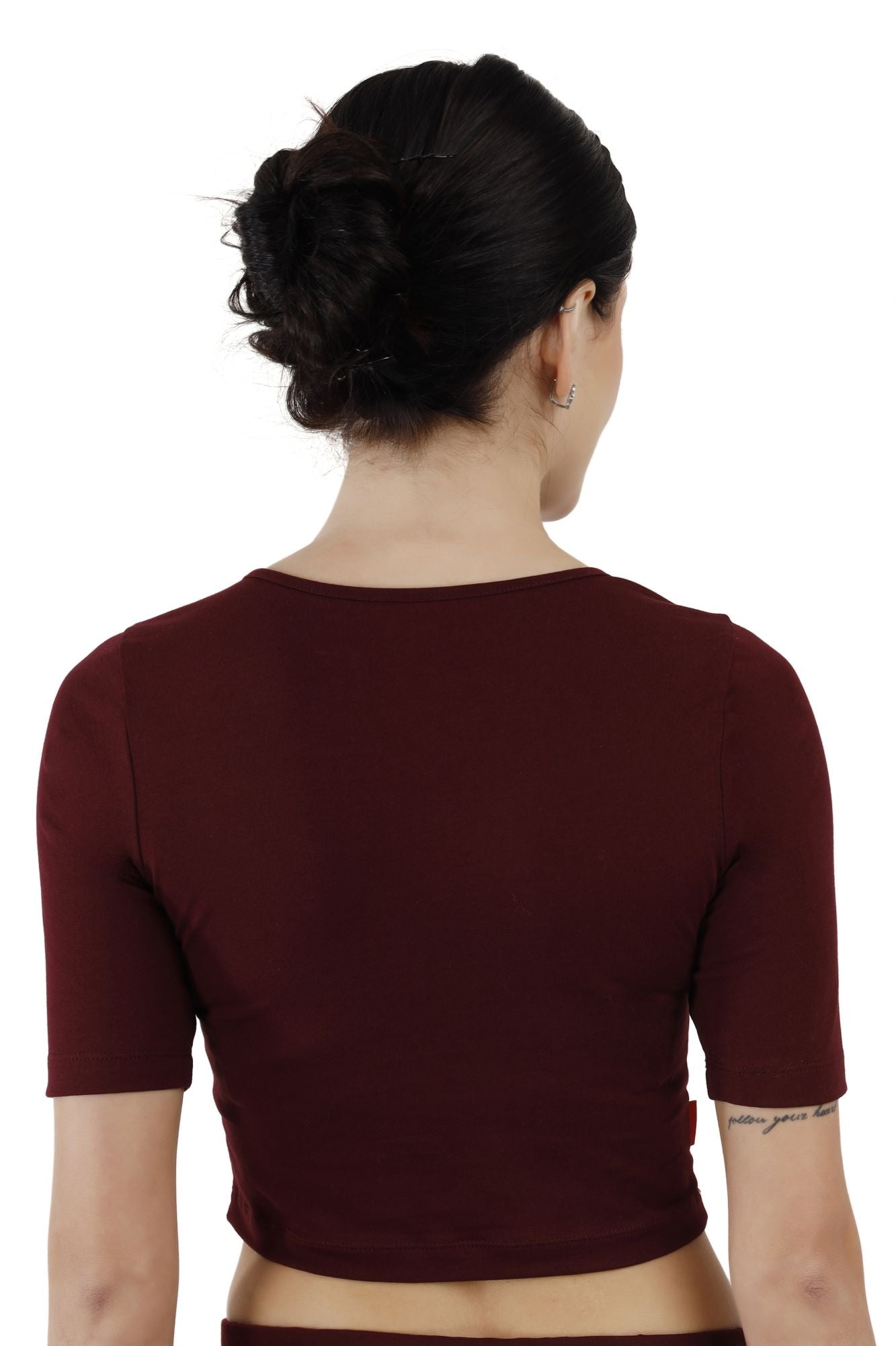 Blouse Jasmine Wine