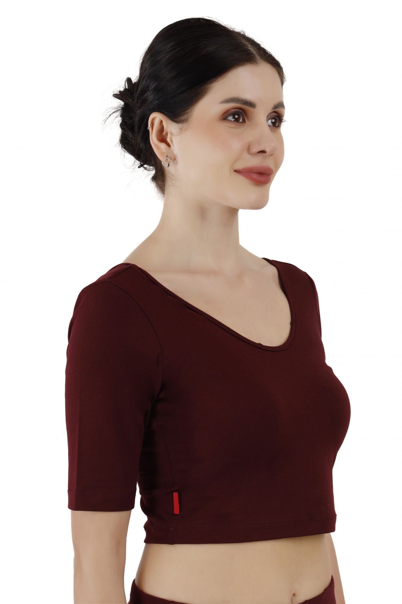 Blouse Dahlia Wine