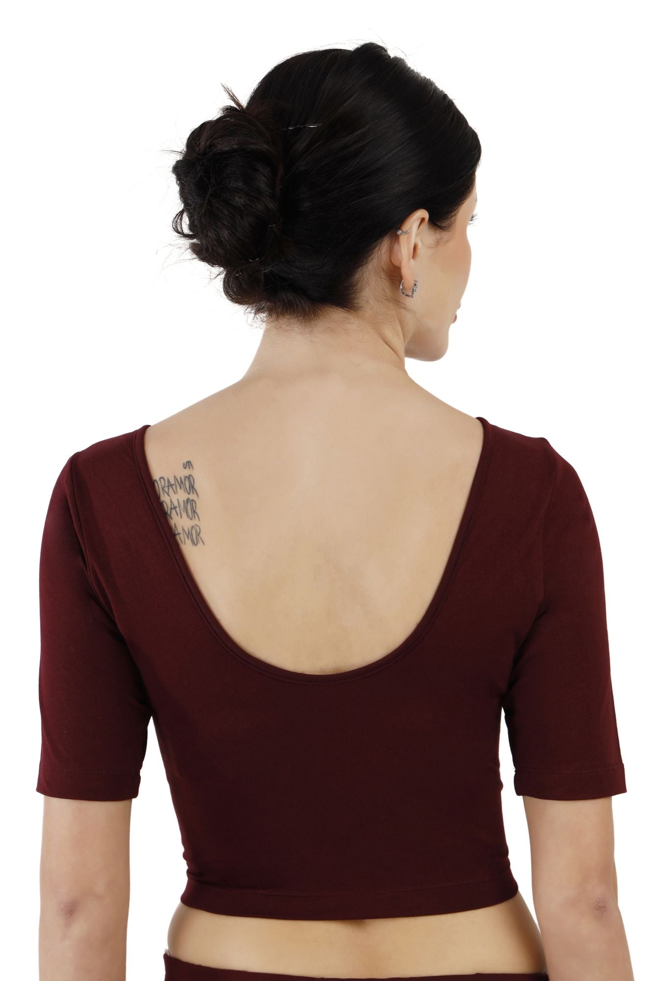 Blouse Dahlia Wine