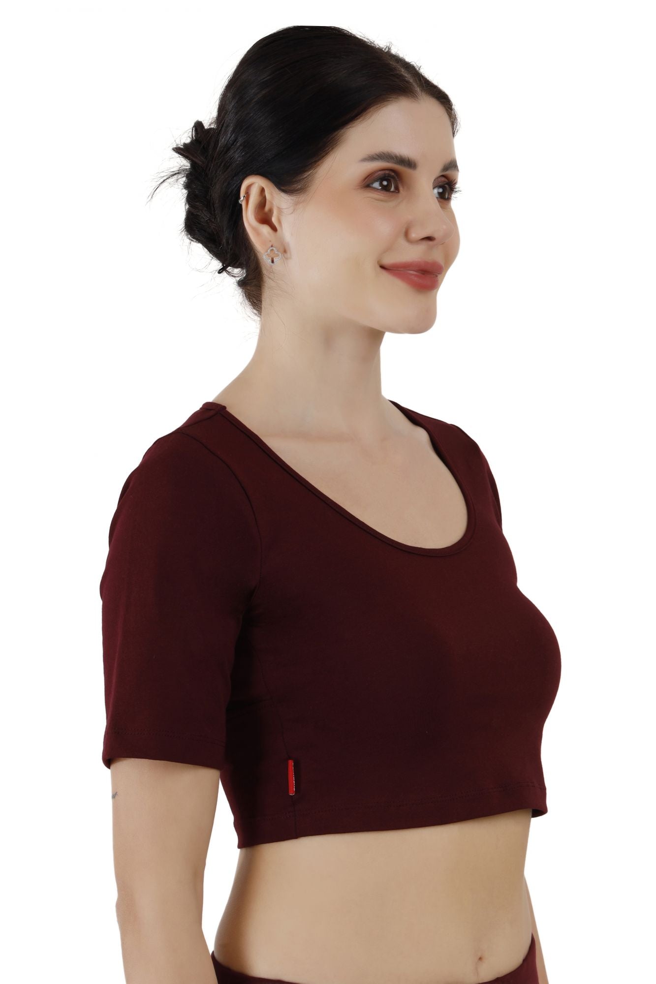 Blouse Bela Wine