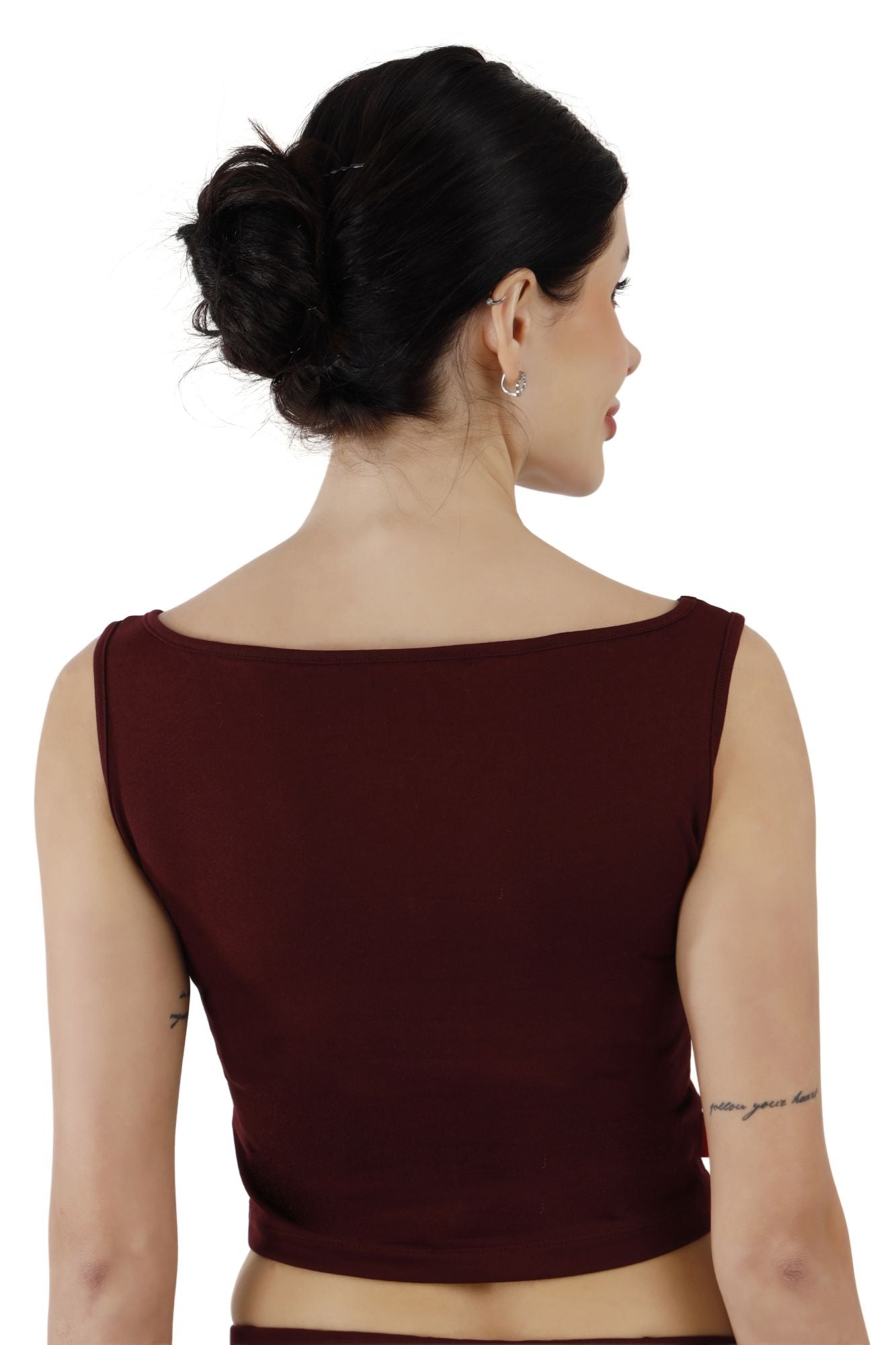 Blouse Juhi Wine