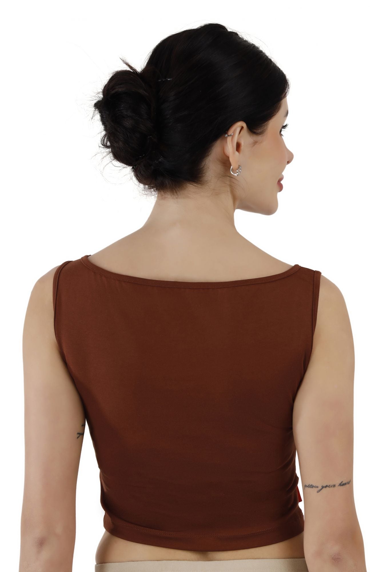 Blouse Juhi Cinnamon