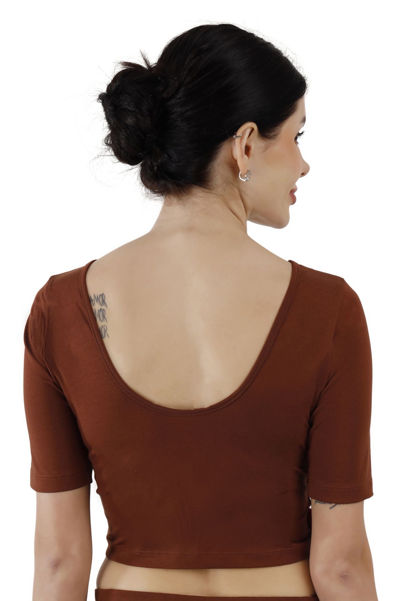 Blouse Dahlia Cinnamon