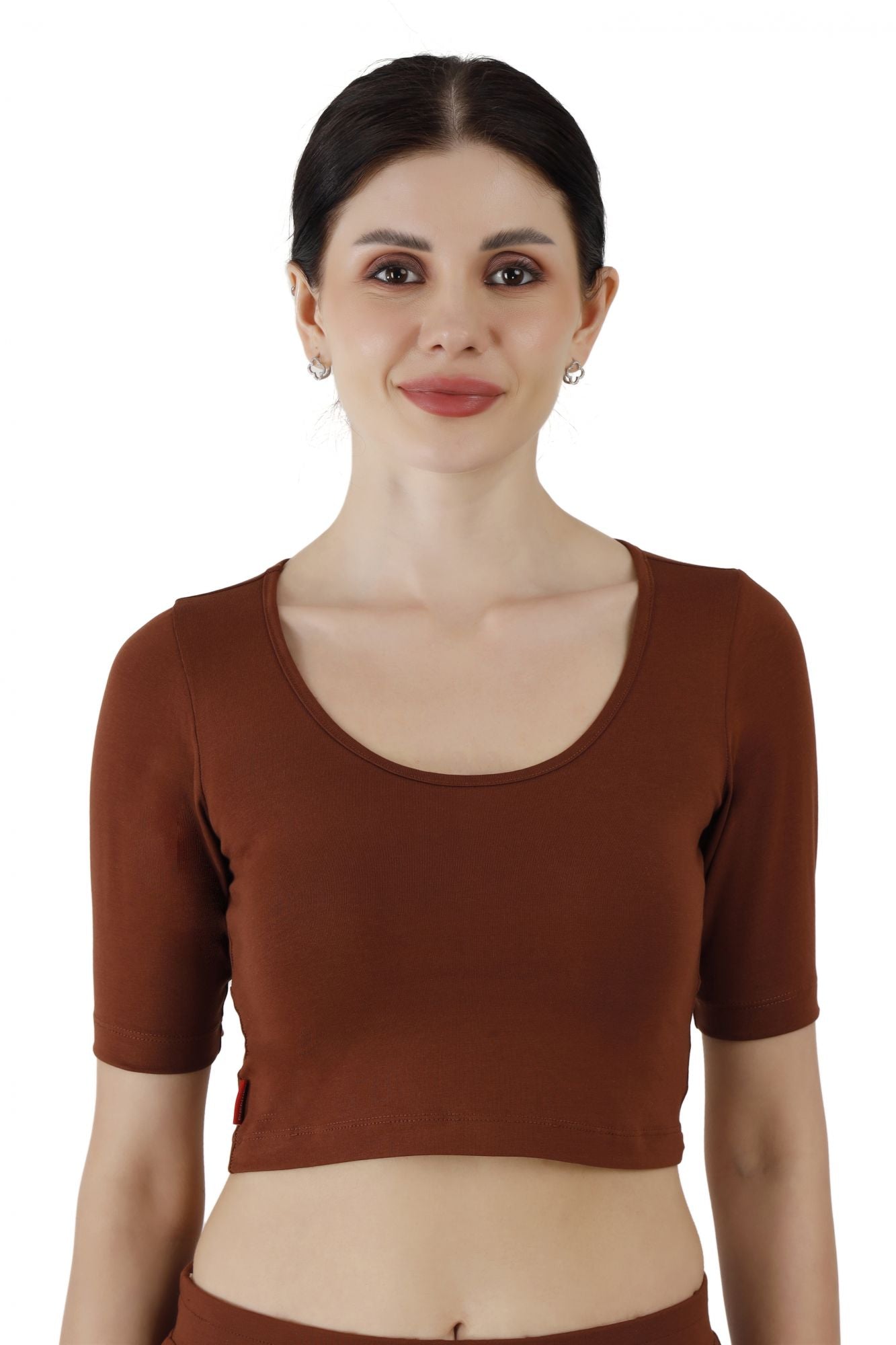 Blouse Bela Cinnamon