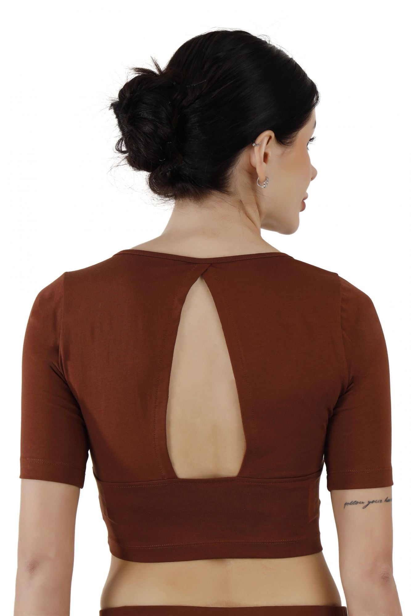 Blouse Bela Cinnamon