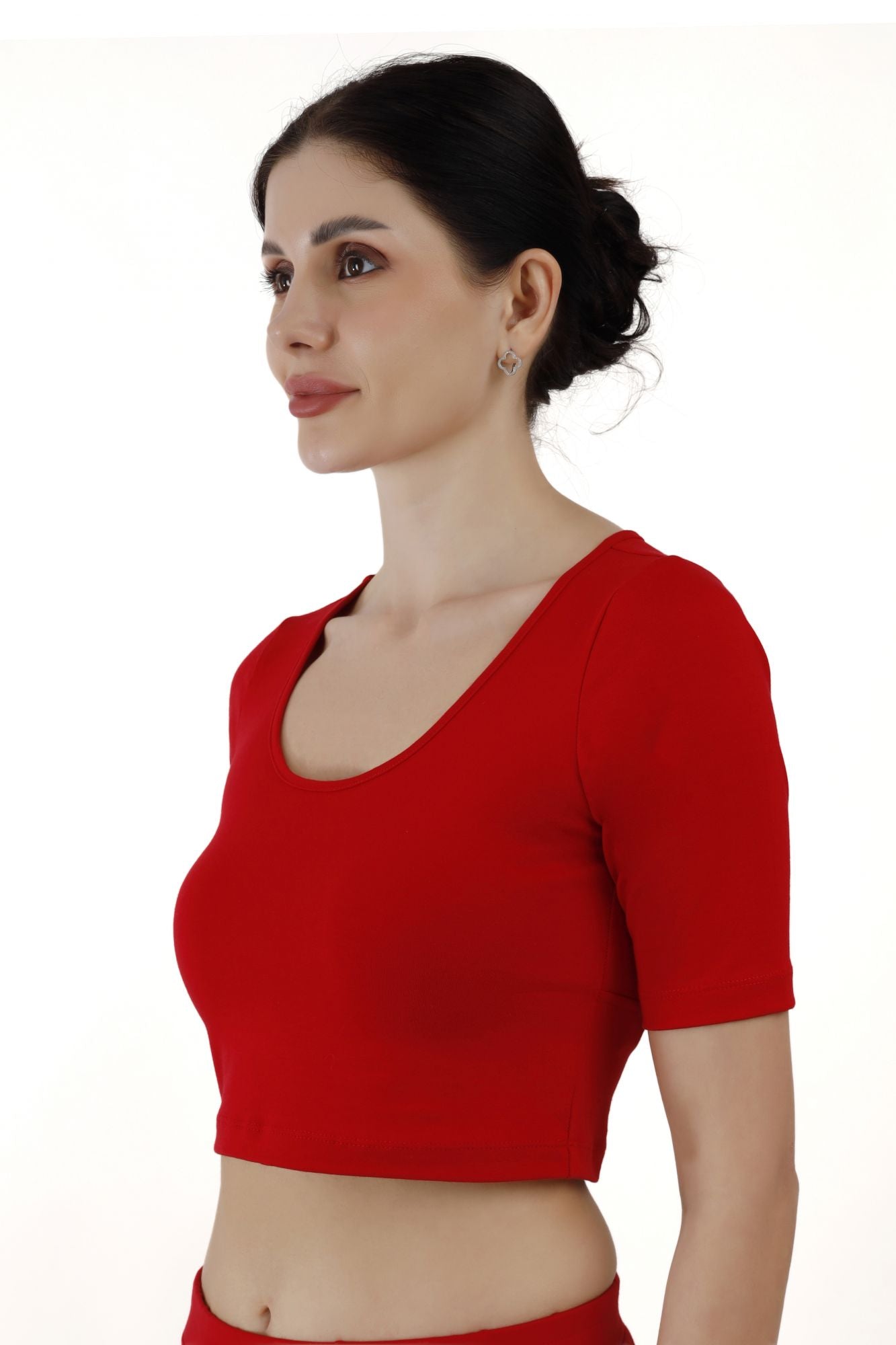 Blouse Bela Red