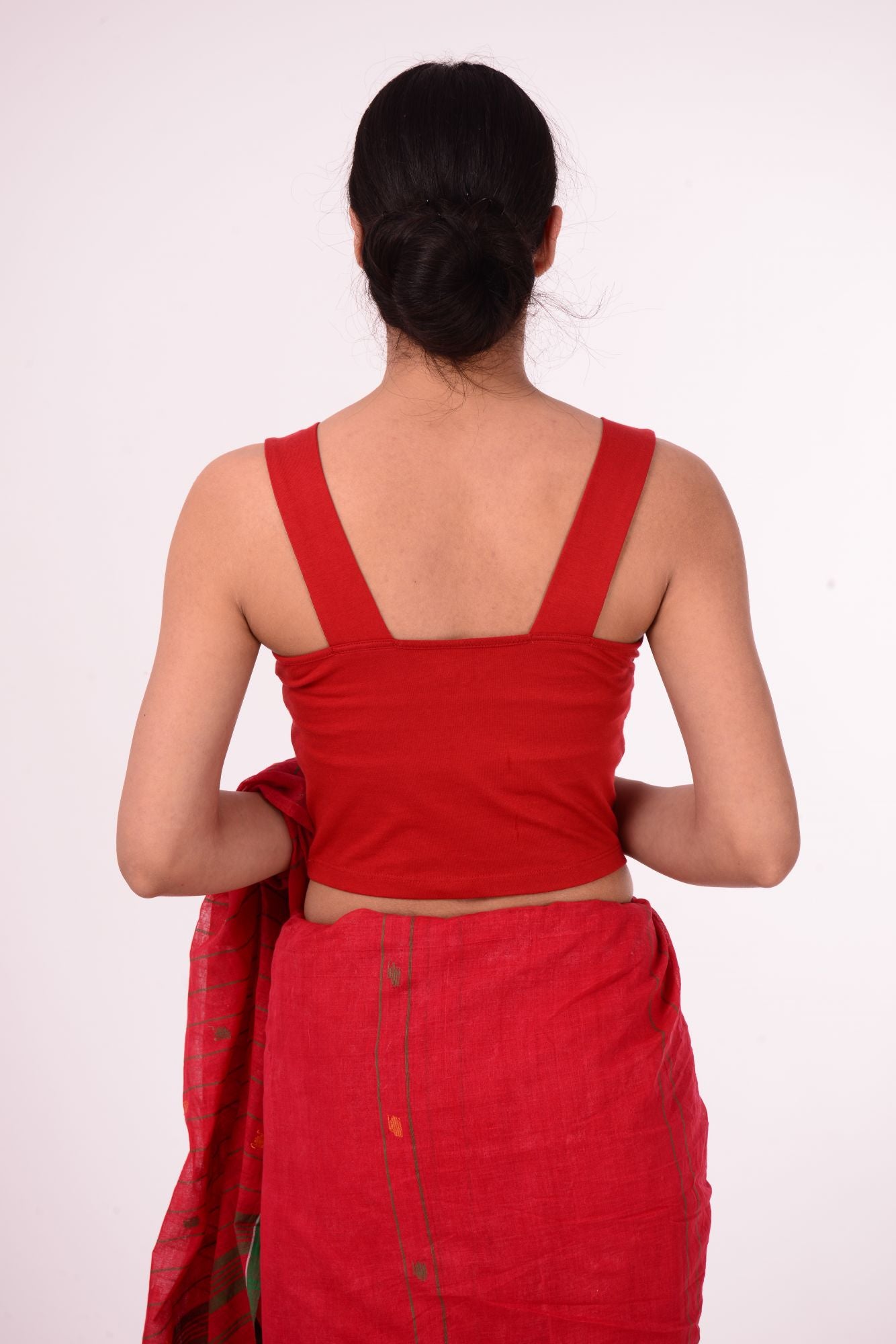 Blouse Rose Red