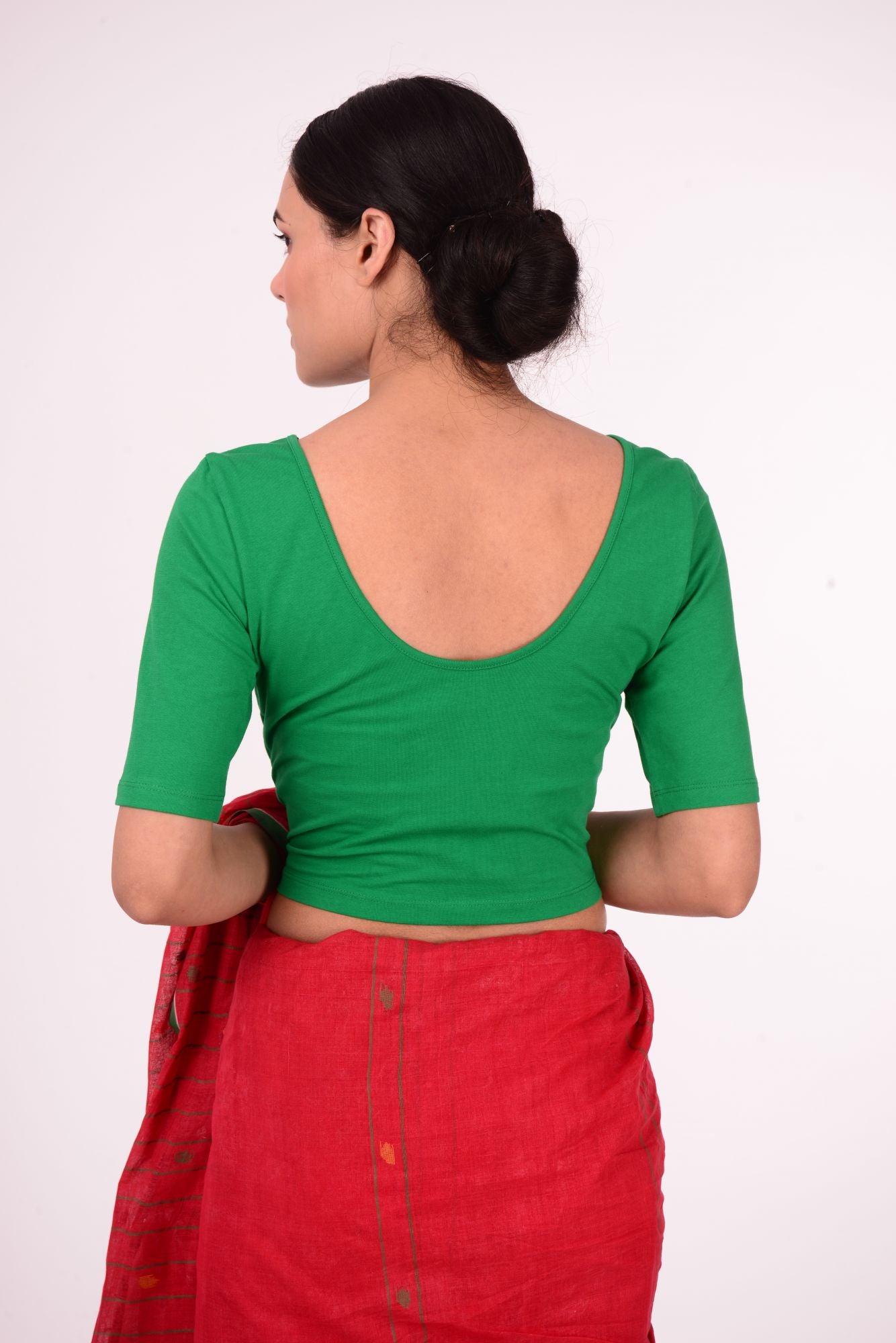 Blouse Dahlia green