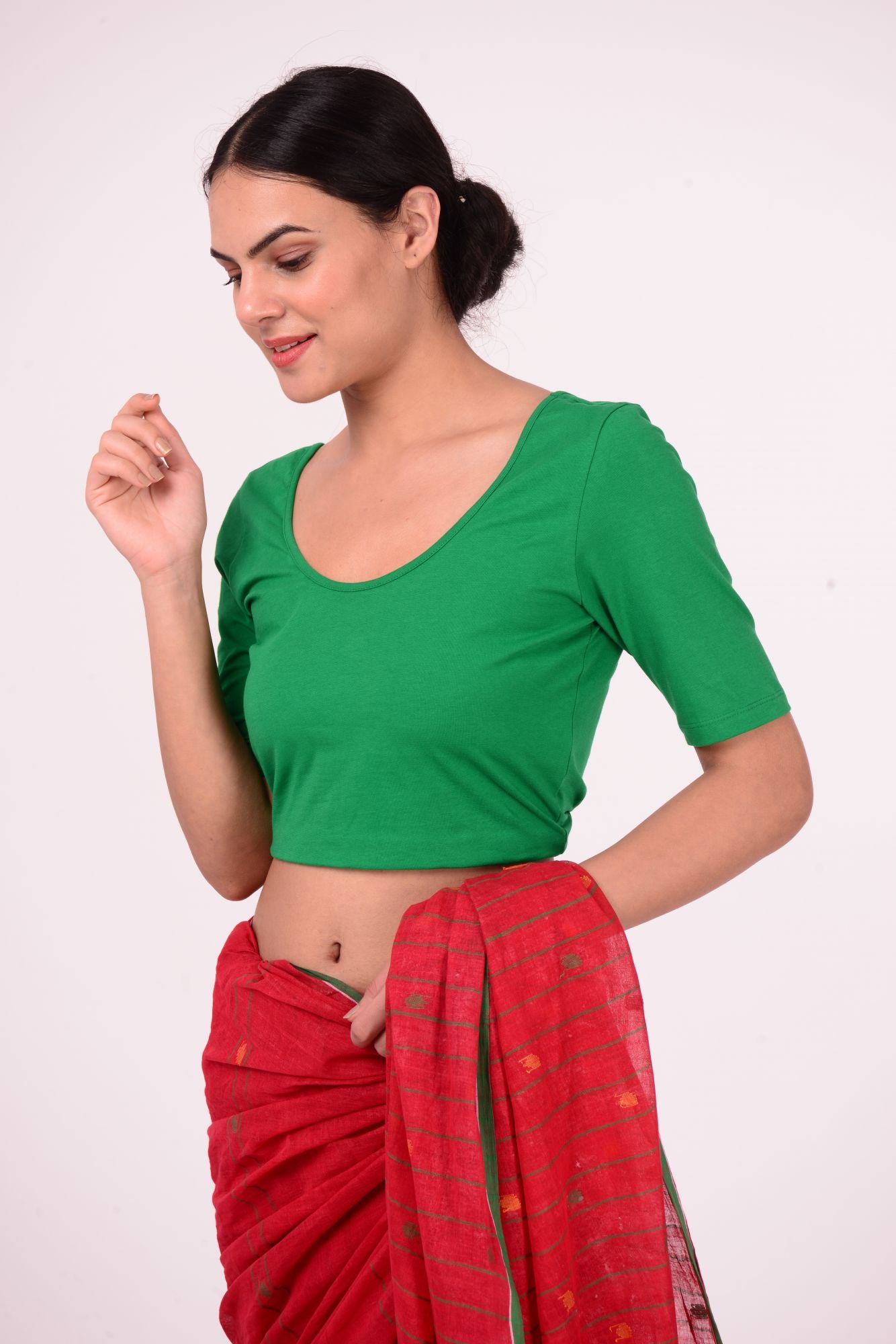 Blouse Jasmine Green