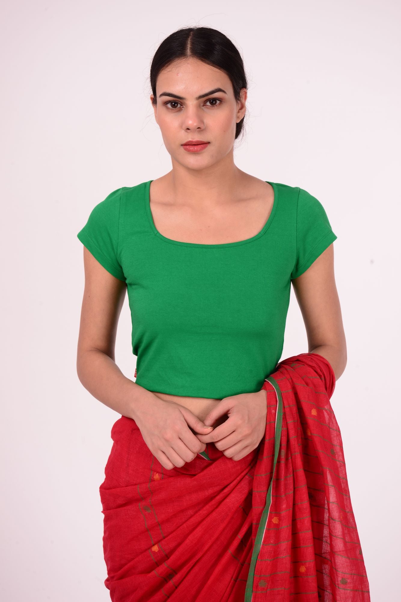 Blouse Daisy GREEN