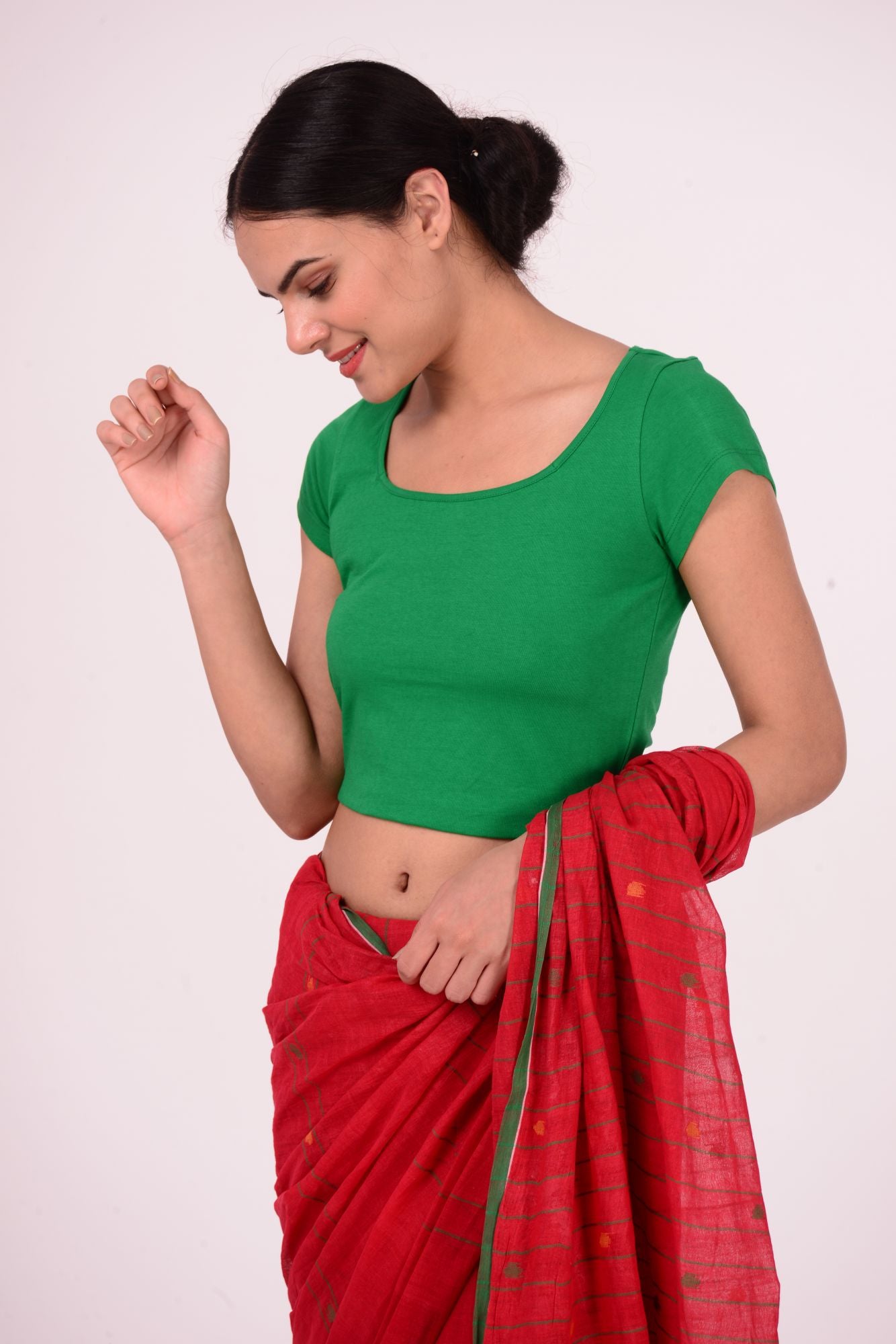 Blouse Daisy GREEN