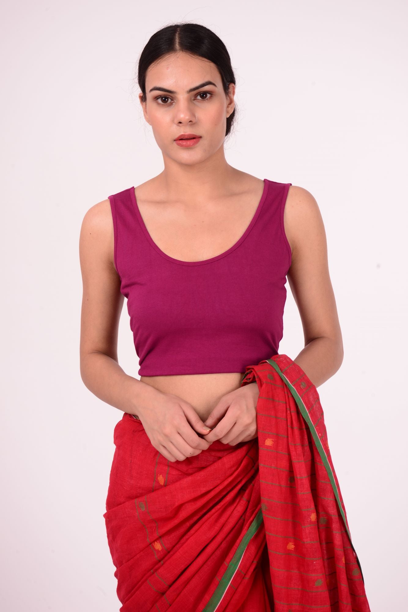Blouse Rose PURPLE