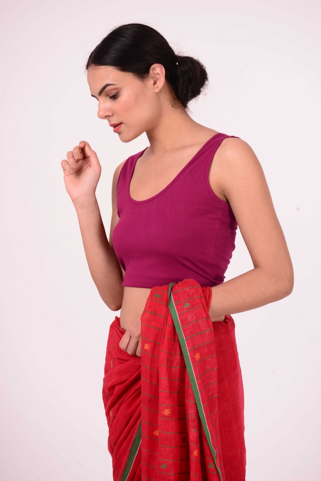 Blouse Jade PURPLE