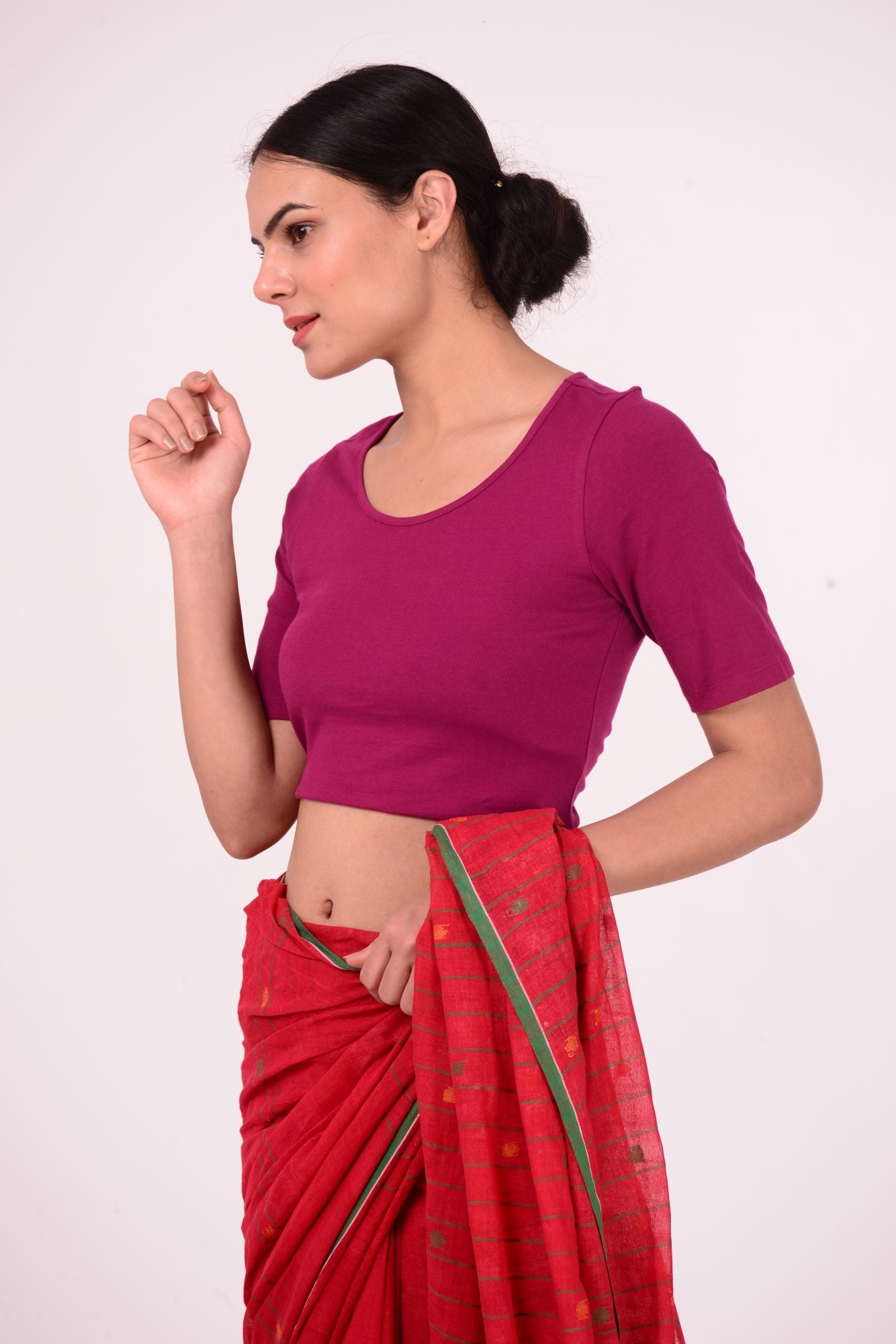 Blouse Jasmine Purple