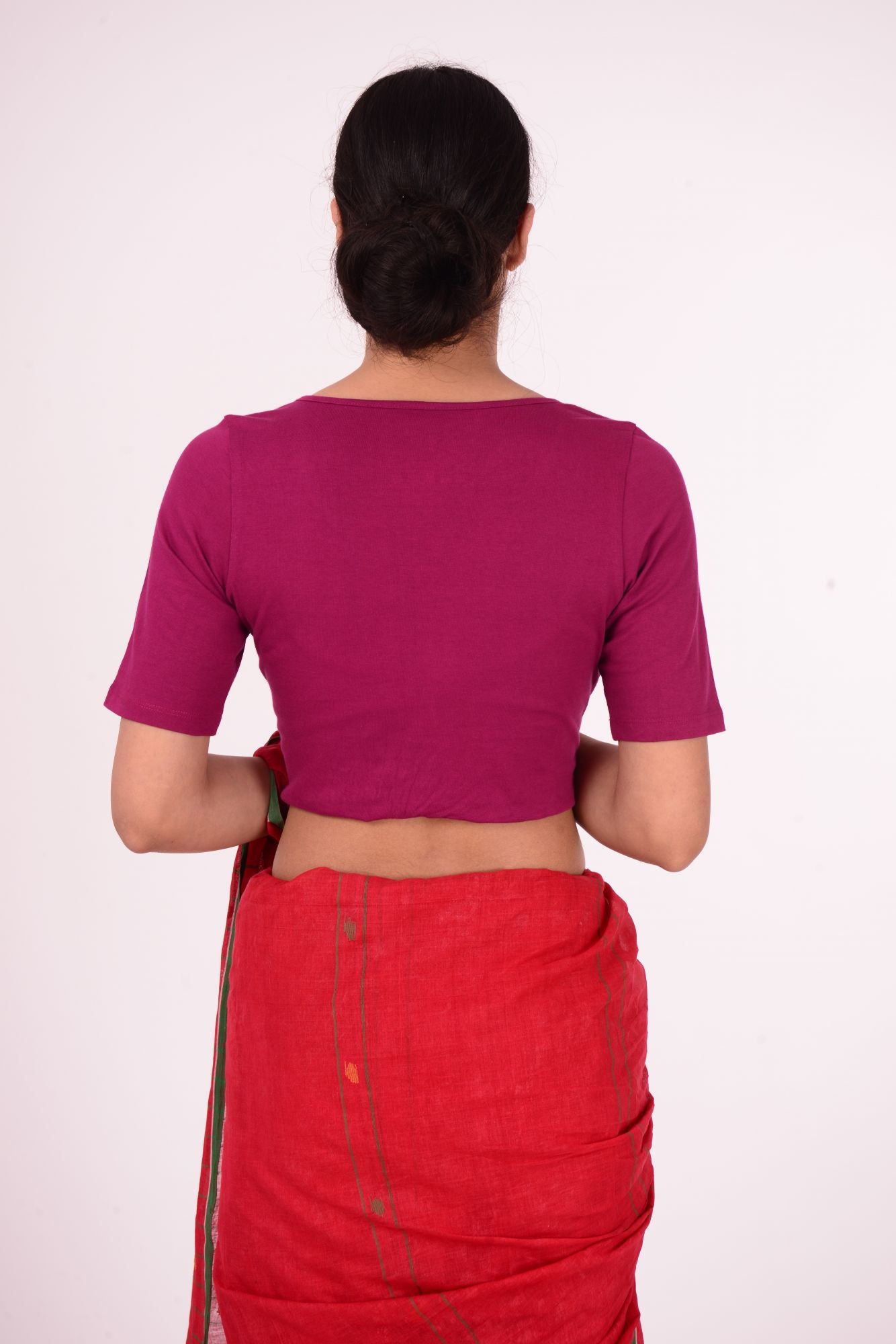Blouse Jasmine Purple