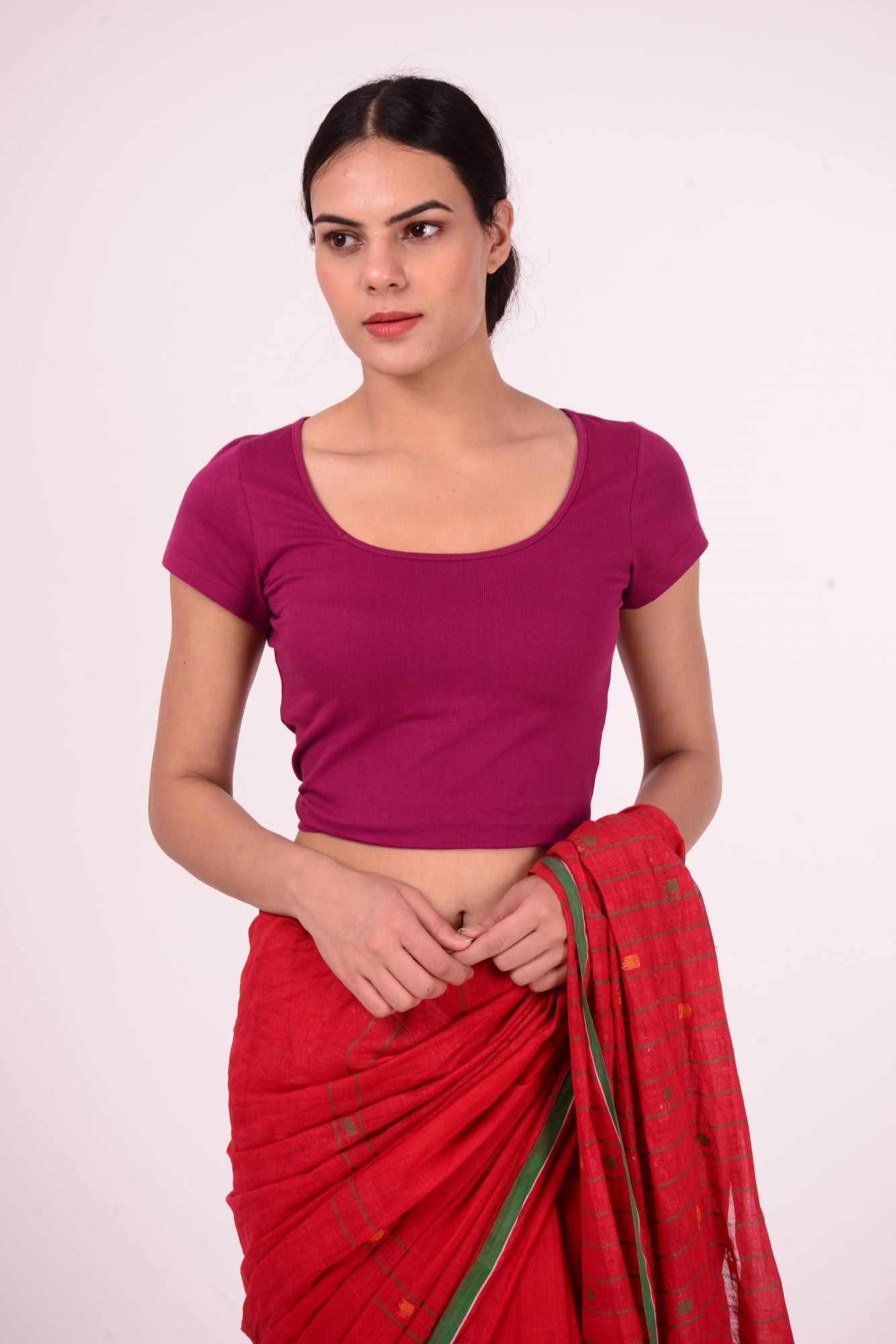 Blouse Daisy PURPLE