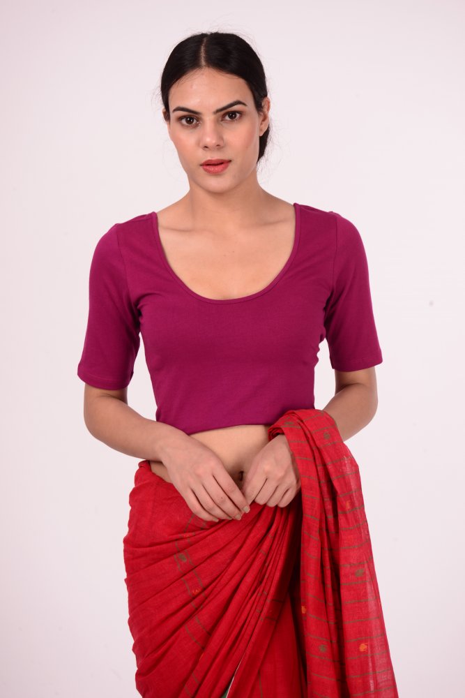 Blouse Dahlia Purple