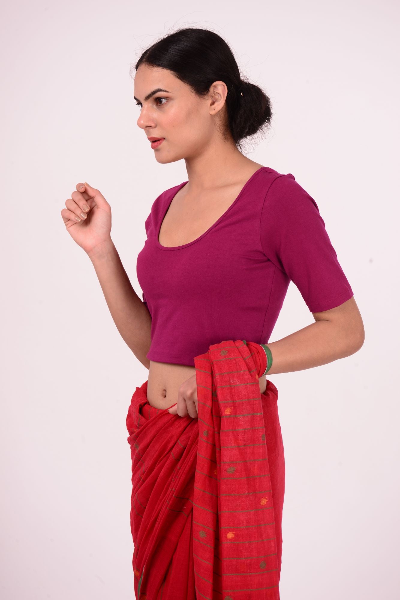 Blouse Dahlia Purple