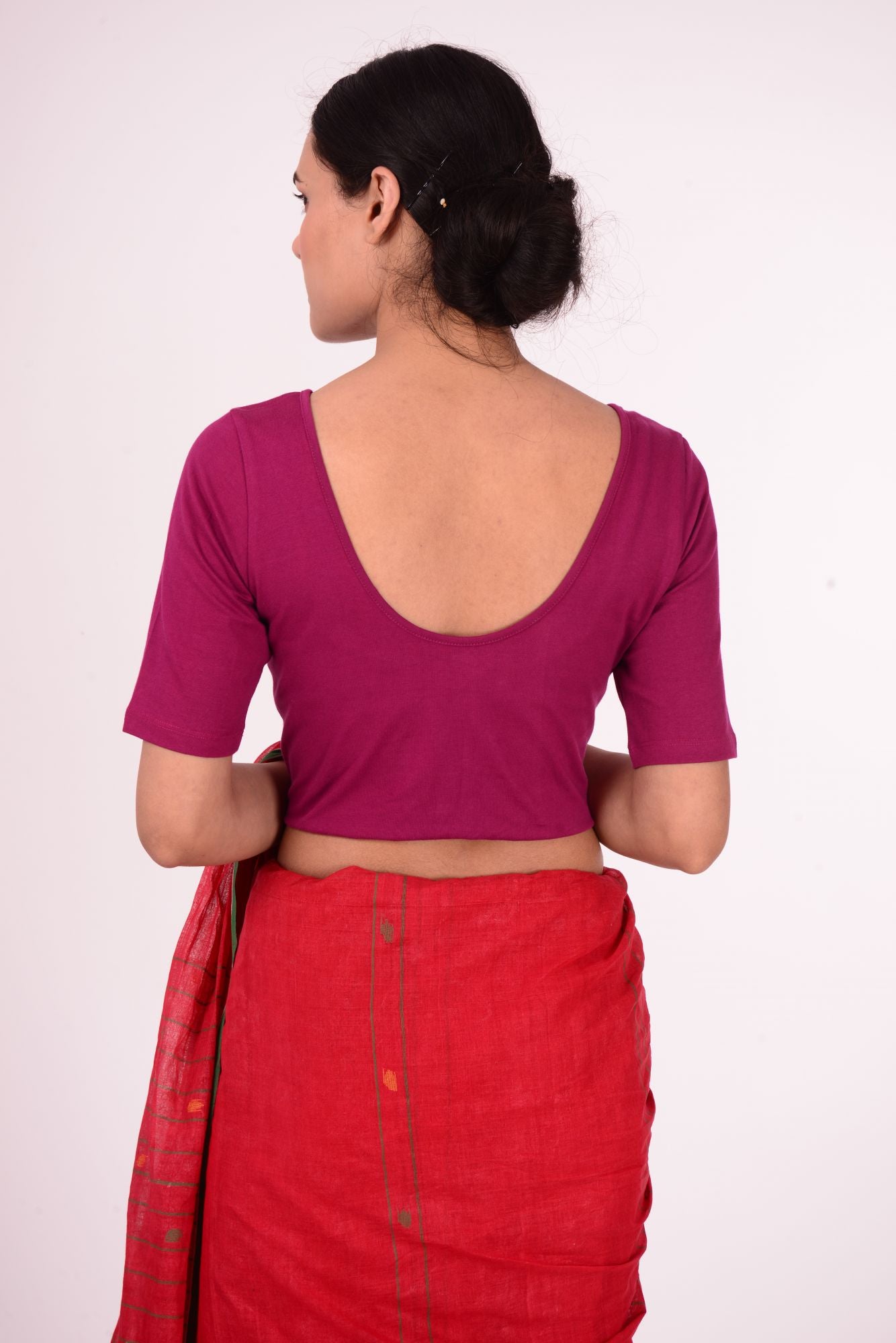 Blouse Dahlia Purple