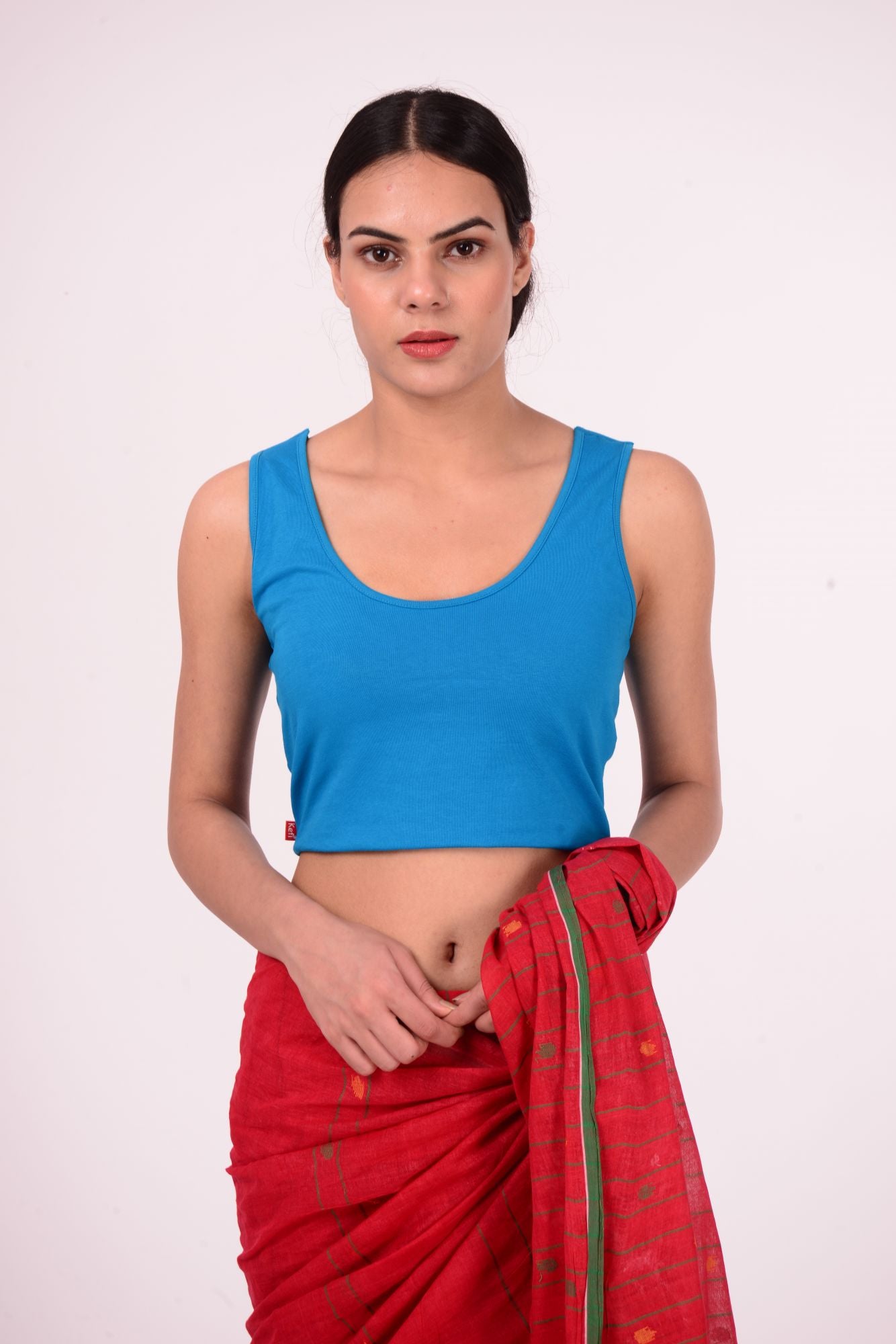 Blouse Rose BLUE