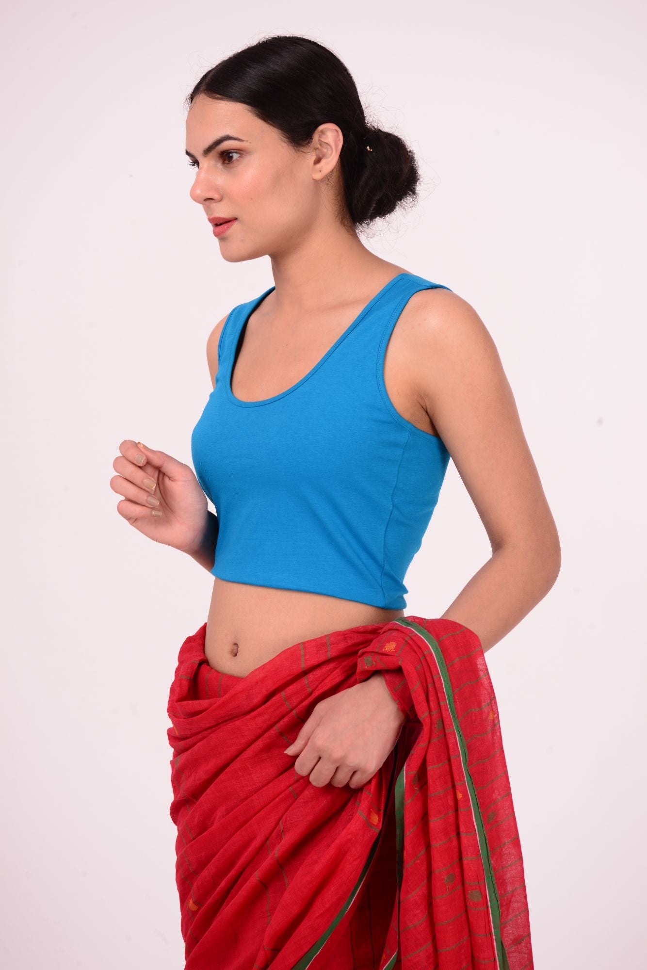 Blouse Rose BLUE