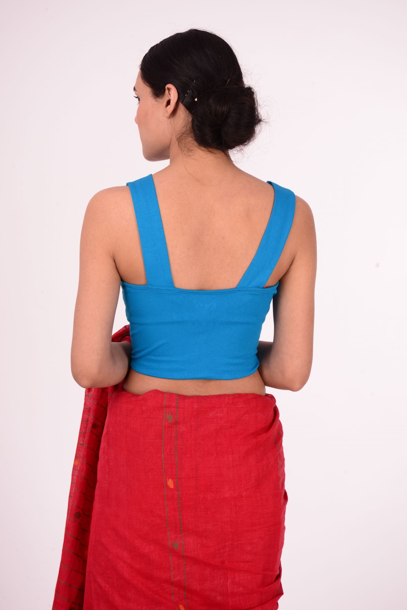 Blouse Rose BLUE
