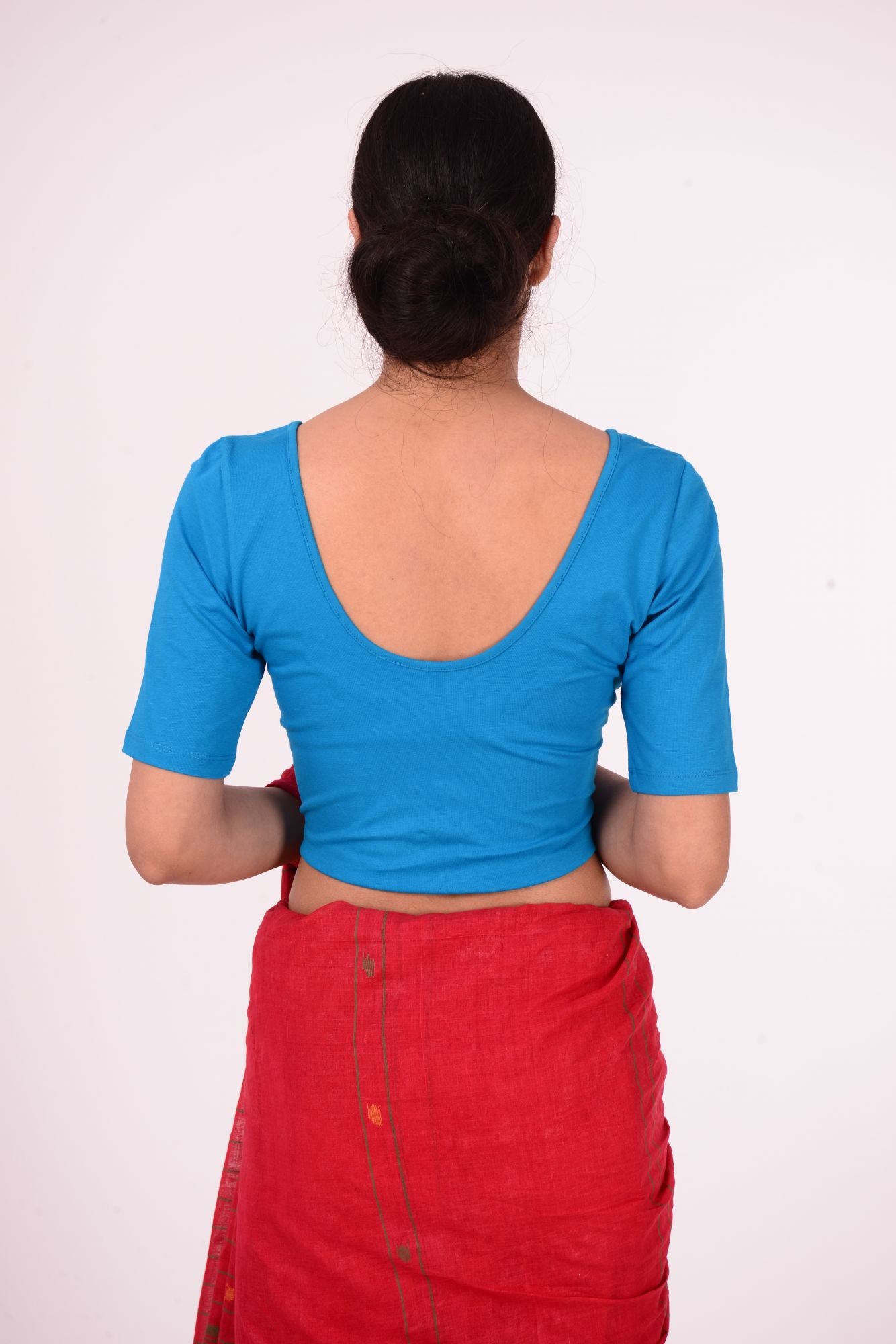 Blouse Dahlia blue