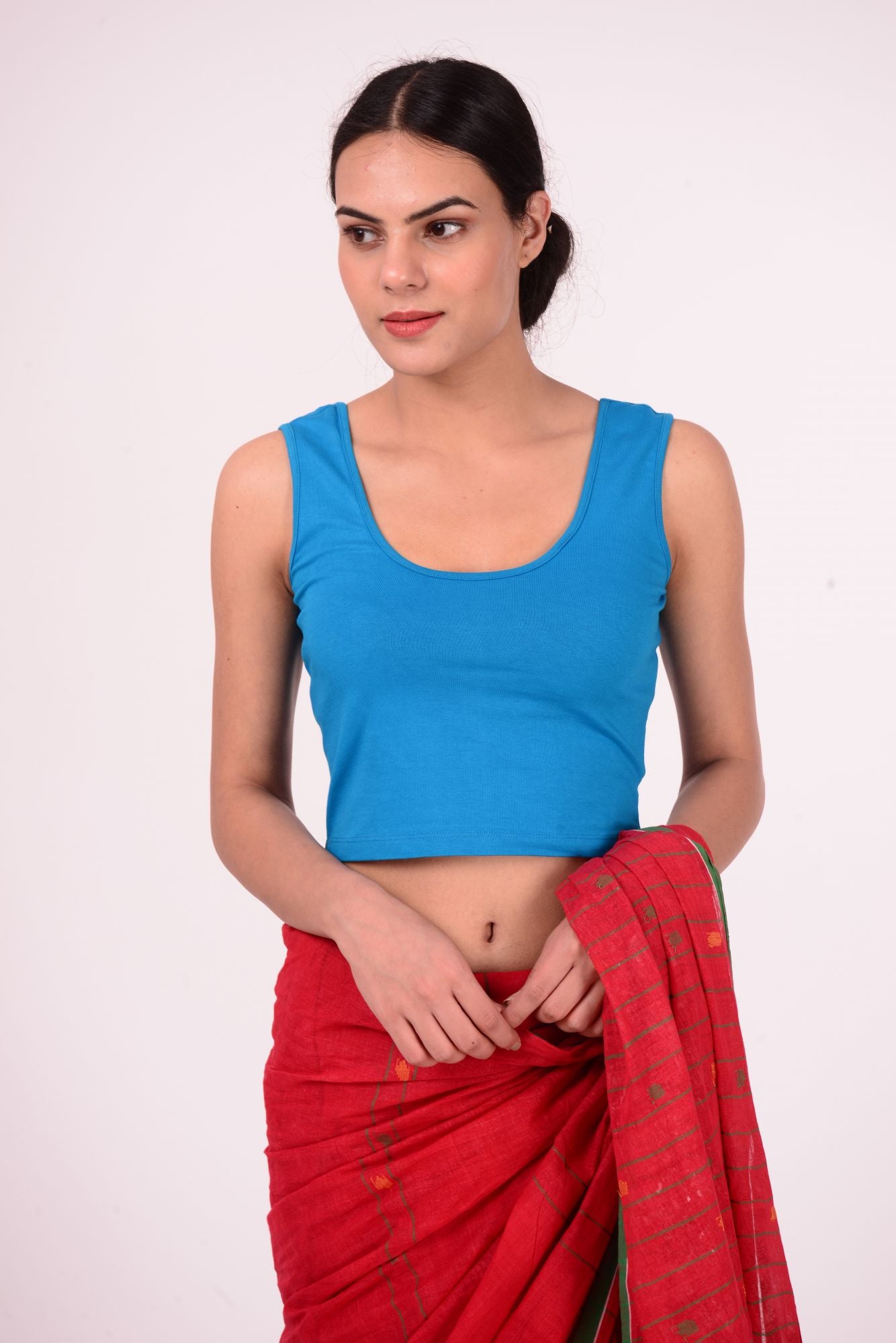 Blouse Jade BLUE