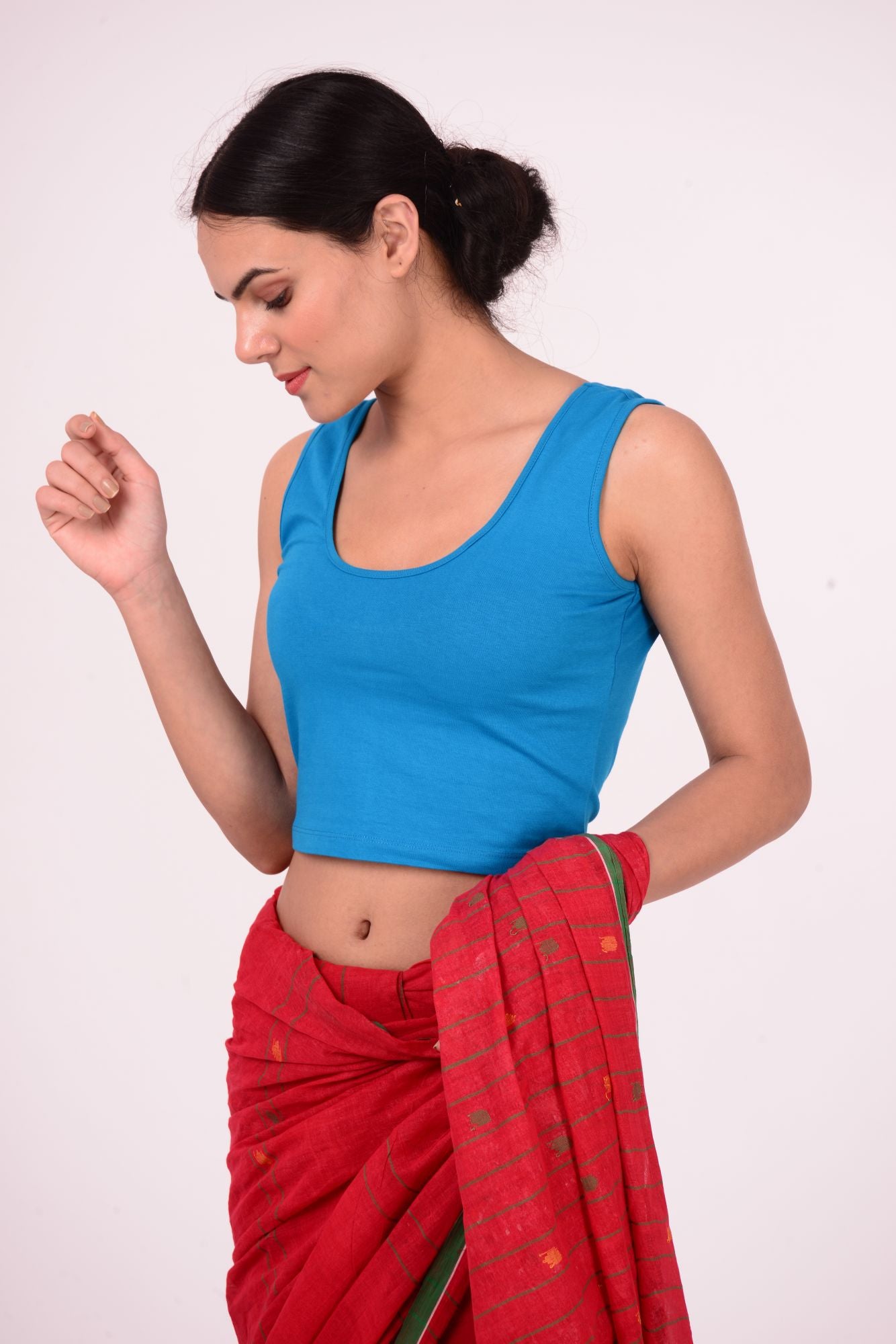 Blouse Jade BLUE