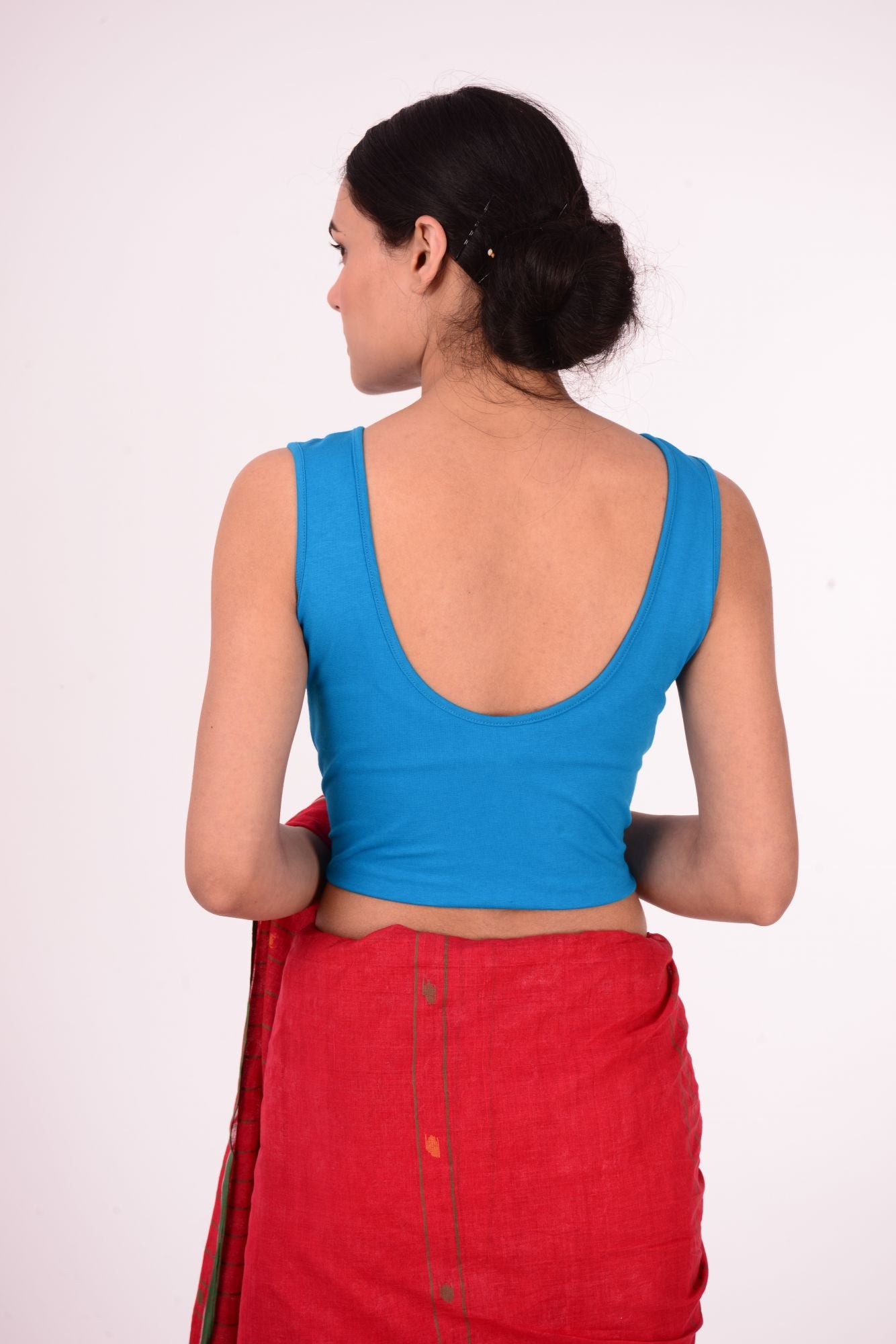 Blouse Jade BLUE