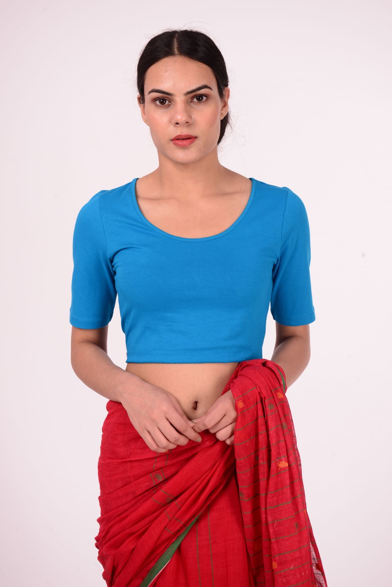 Blouse Jasmine Blue