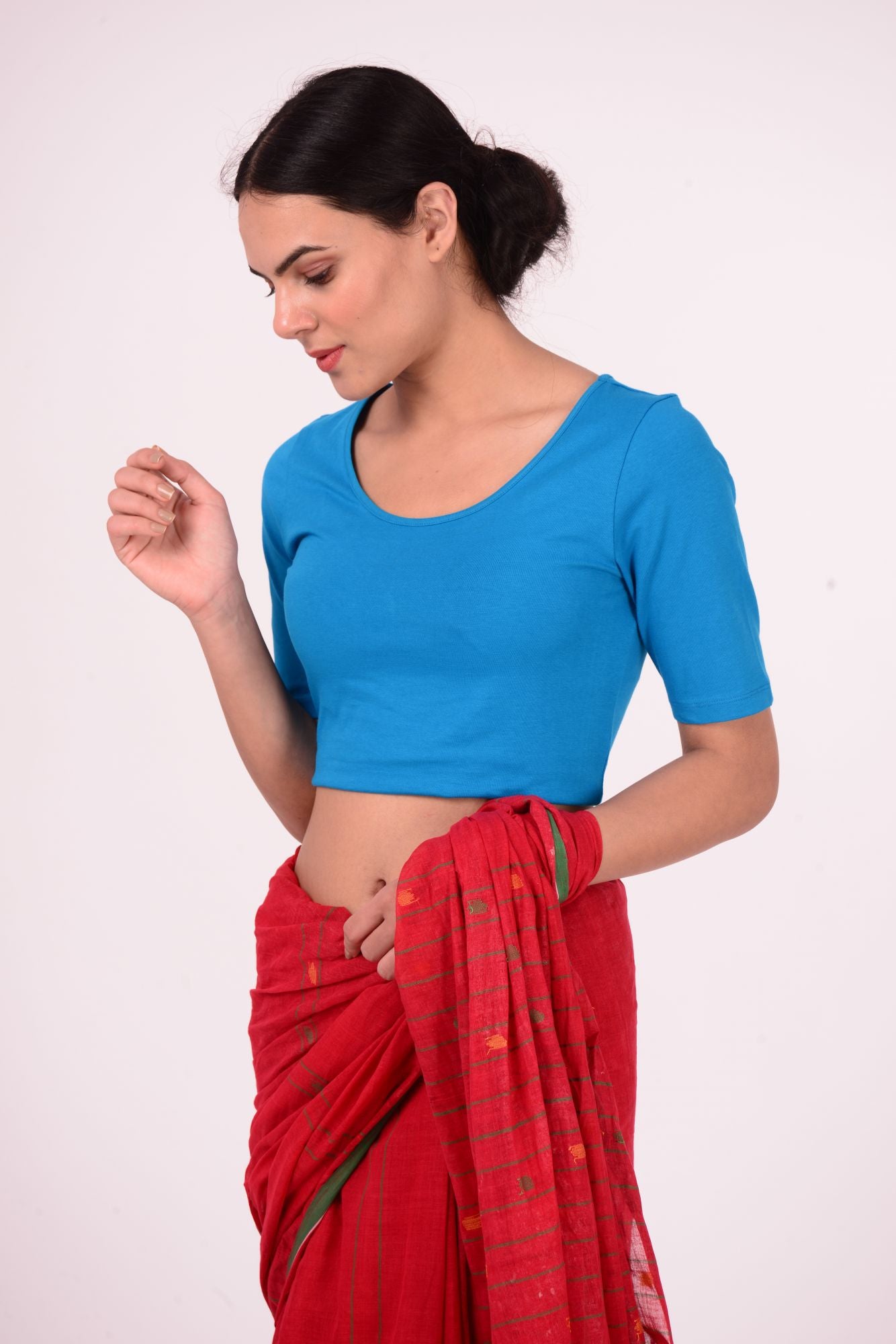 Blouse Jasmine Blue