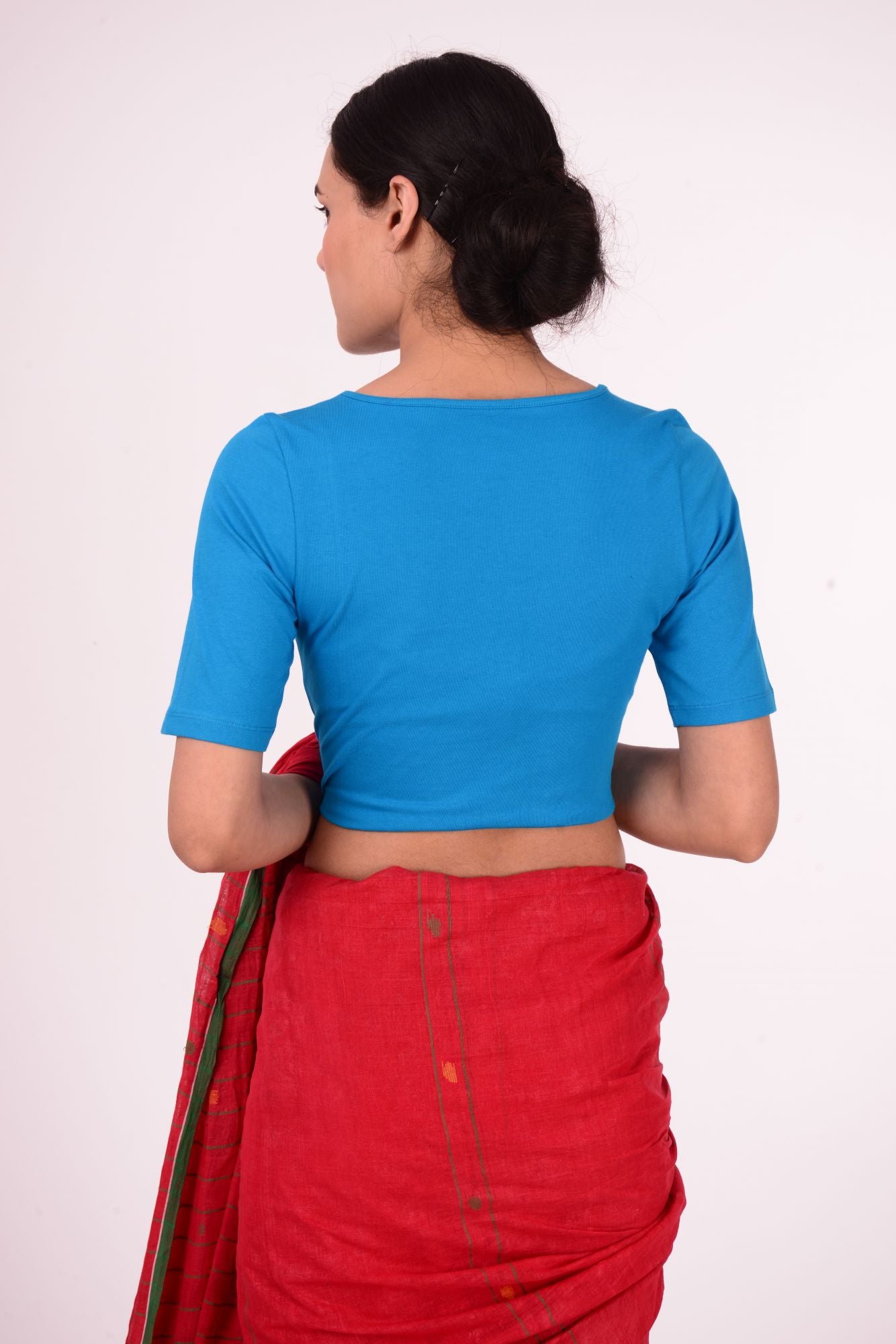 Blouse Jasmine Blue