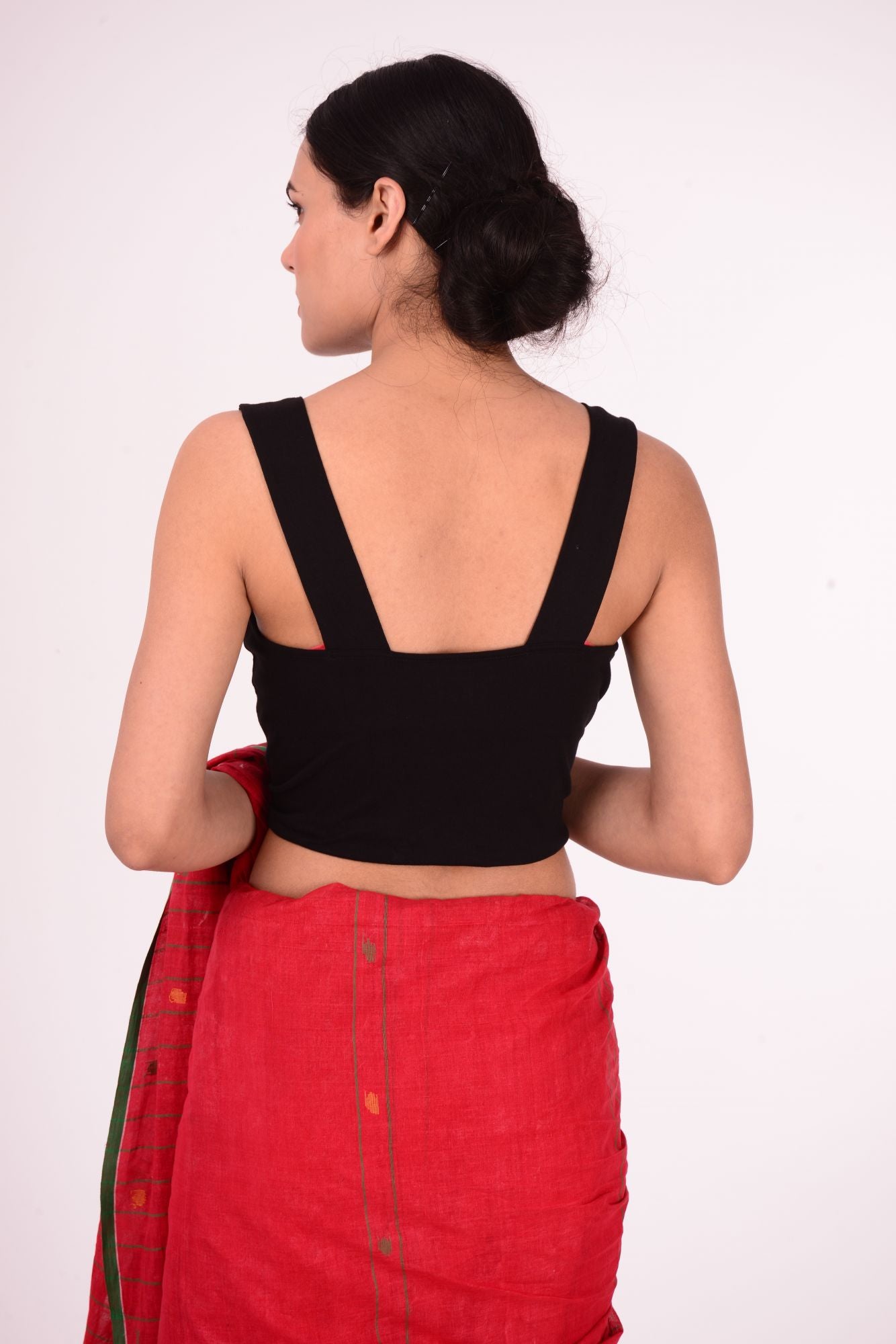 Blouse Rose Black