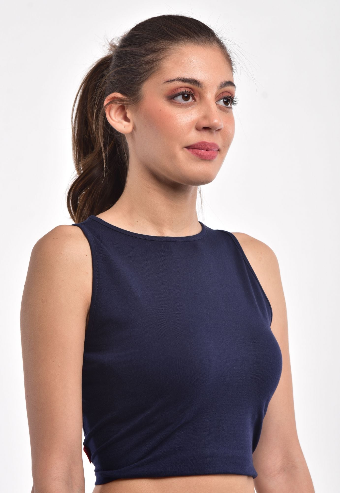 Blouse Tulip Navy